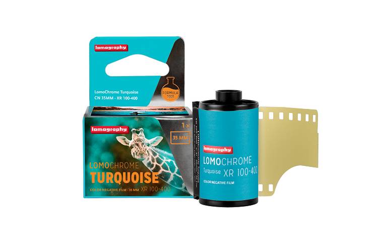 Lomography LomoChrome Turquoise XR 100-400 (35mm)