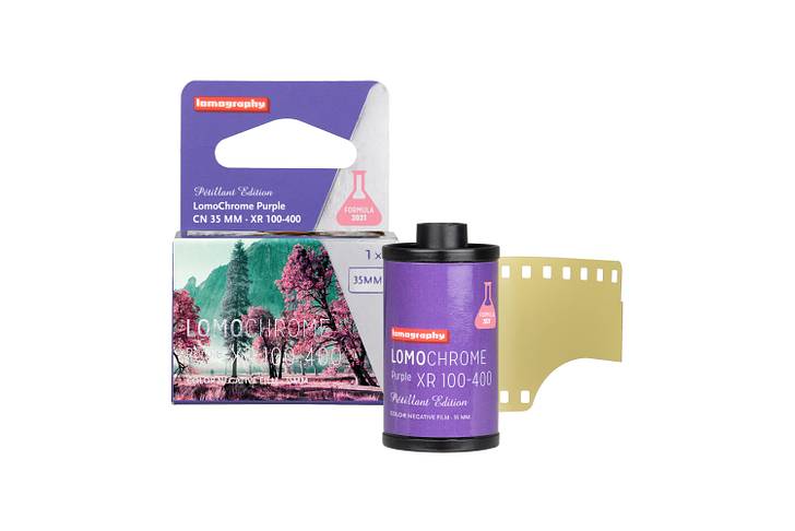 LomoChrome Purple Film 100-400 35mm