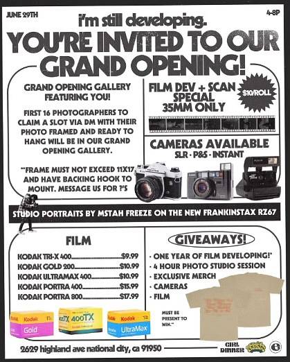 I’m Still Developing Grand Opening Party