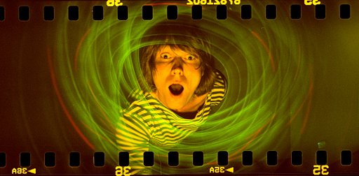 How to take self portraits on film?