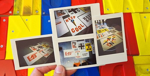 A Day With Letterpress Printer Tom Boulton and the Lomo'Instant Automat Glass