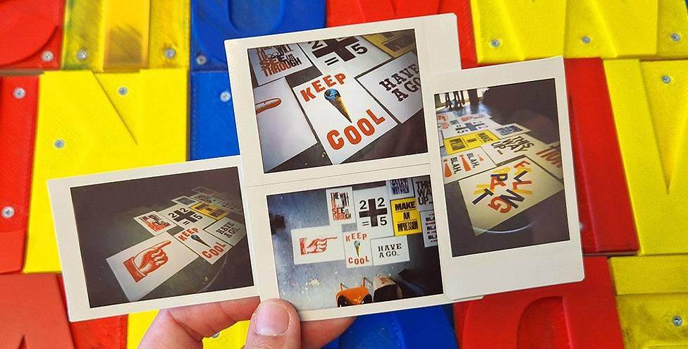 A Day With Letterpress Printer Tom Boulton and the Lomo'Instant Automat Glass