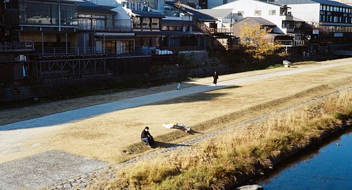 Trying Street Photography Techniques While Shooting Film in Kyoto and Osaka