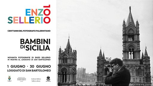 Bambini di Sicilia: 90 Photographs by Enzo Sellerio on Show in Palermo