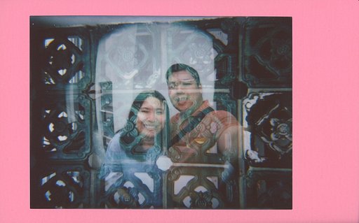 Singapore Street Photography With Husband and Wife Duo Damian and Sandra, and the Lomo'Instant Automat Opbeni