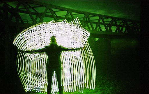 What is light painting?