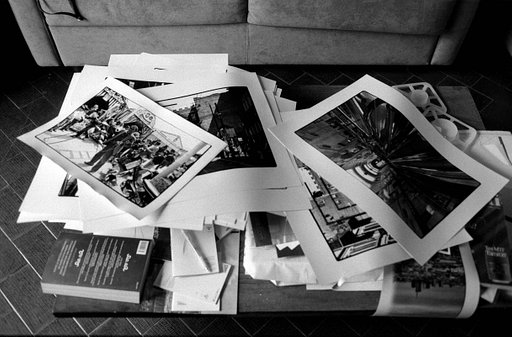 What are the different types of photographic paper?