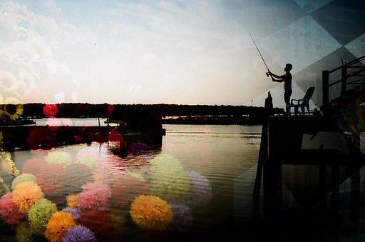 Connecting Cultures Through the Split Imagery of Film Swaps
