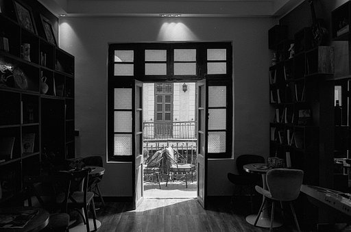 Why are color filters sometimes used for black and white photography?