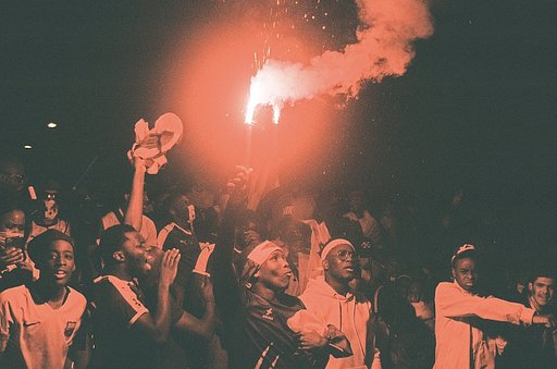 A New Era of Sports Film Photography by Analog Football