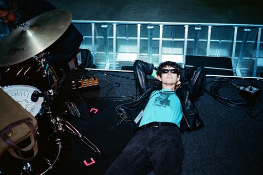 Behind the Lens of Jacob Rubeck: Touring with Surf Curse and His Upcoming Project 'Casino Hearts'