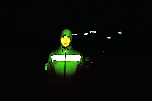 What is the maximum distance to be from my subject when using a flash?