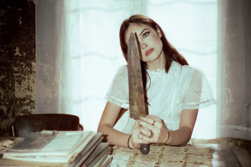 Kaitlyn Mikayla's Cinematic Horror Shoot with Lomography Film
