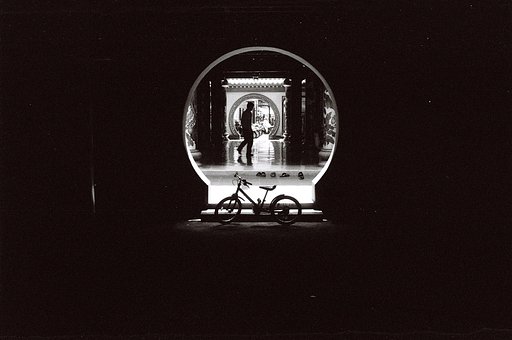 How to use compose a photograph using "frames within frames"?