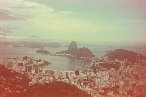 What do photos taken with expired film look like?