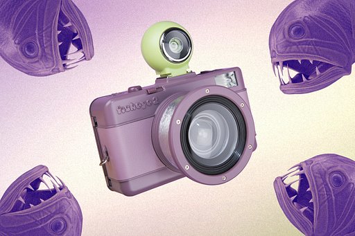 Get groovy with the funky Fisheye No. 2 Grape Jam