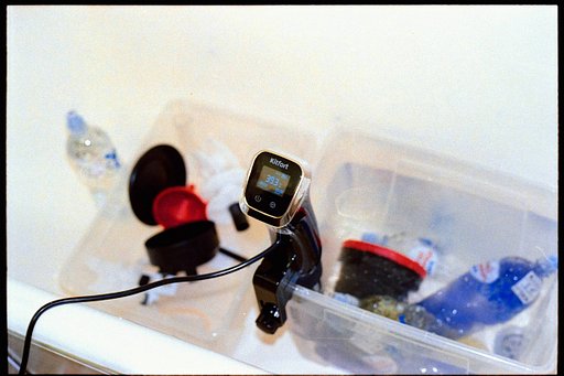 Why is black and white film easier to develop at home than color film?