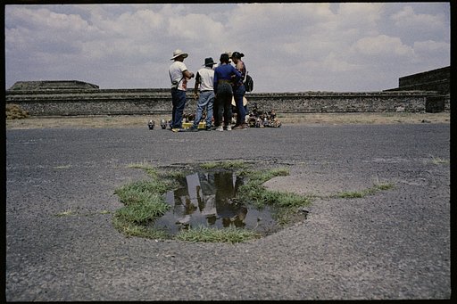 Self-Reflective Travel Shots: Sara Messinger's First Impressions of the LomoChrome Color '92 ISO 400 Film