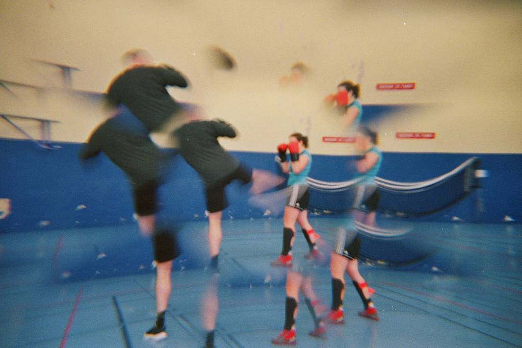 Capturing the Art of the Athletic Moment: Lia Discusses Her "Sportif.ve.x" Series