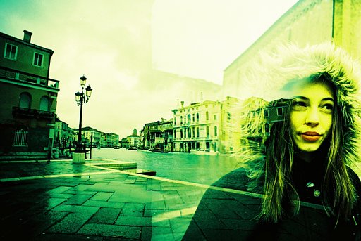What is cross processing?