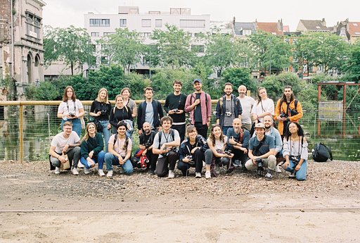 Lomography Partners: Mori Film Lab of Brussels, Belgium