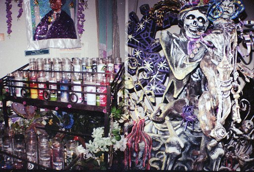 Angela Izzo and the Diana F+ take on Halloween in New Orleans