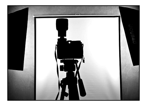What kind of film camera should I use for studio photography?