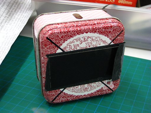 How to make my own pinhole camera