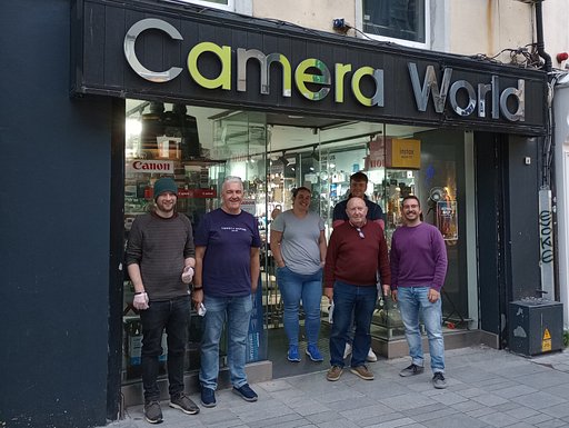 Lomography Partners: O'Leary's Camera World of Cork, Ireland 
