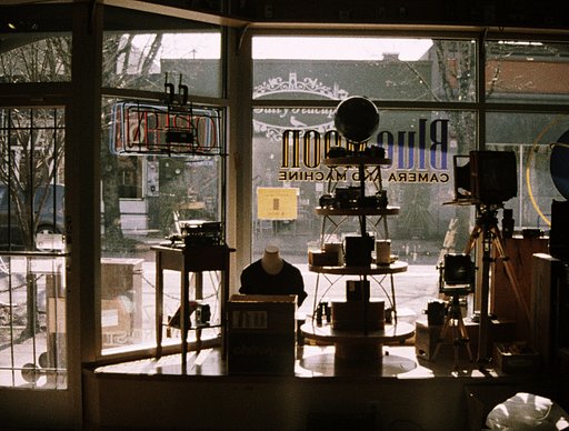 Lomography Partners: Blue Moon Camera of Portland, USA