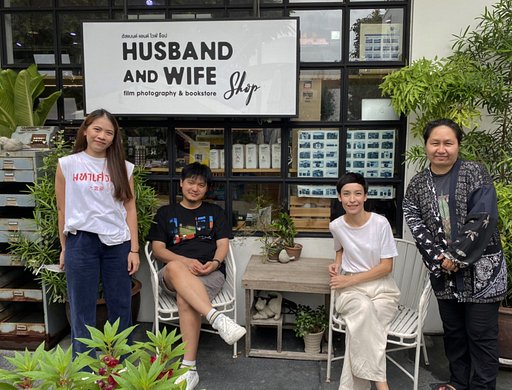 Lomography Partners: Husband and Wife Shop of Nonthaburi, Thailand