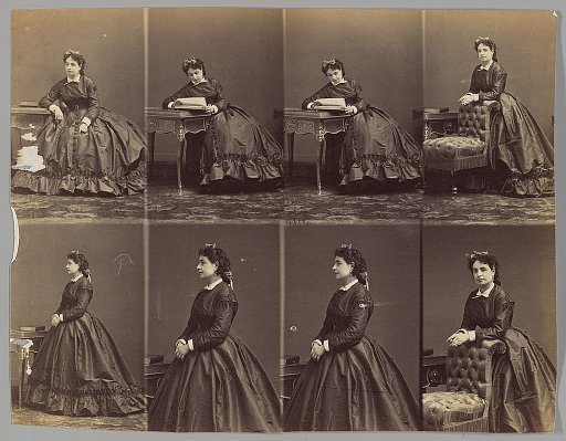 Carte De Visite Photographs and the Beginnings of Our Obsession With the Self 