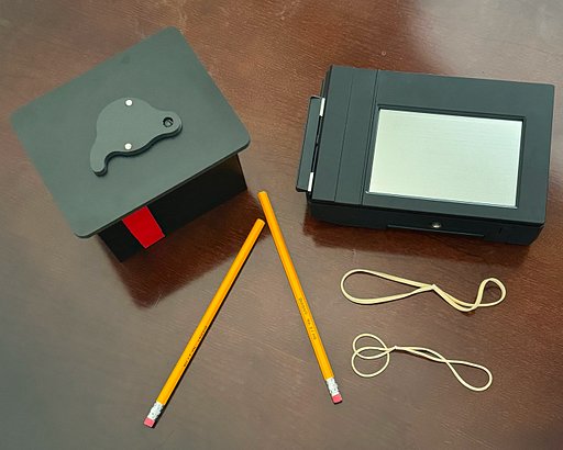 Dave Prochnow Makes a DIY Instant Pinhole Camera with the LomoGraflok 