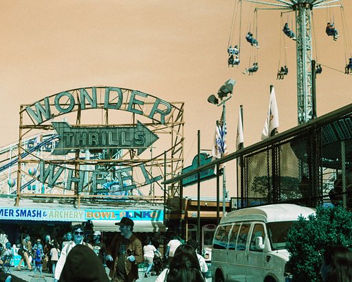 Recap: Lomowalk Turquoise X Coney Island with Photodom