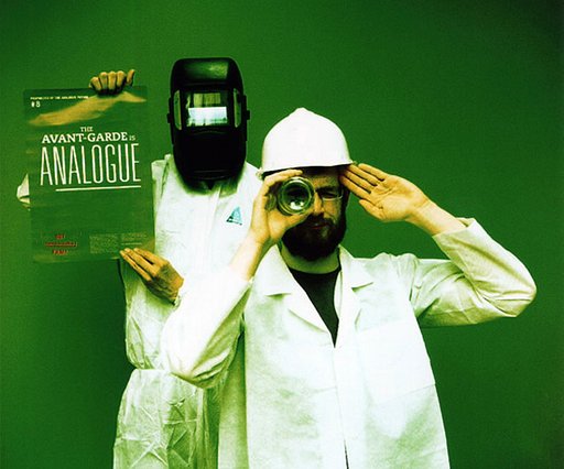 The Avant-Garde is Analogue 