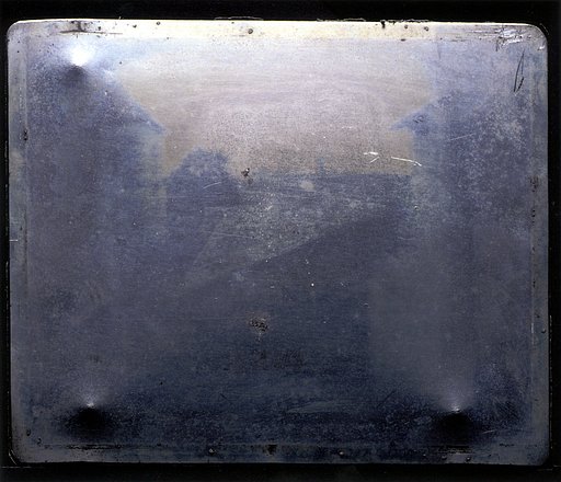 Who first invented photography?
