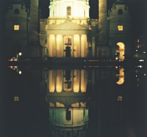 An Unusual Pairing – Pinhole Photography & Color Film 