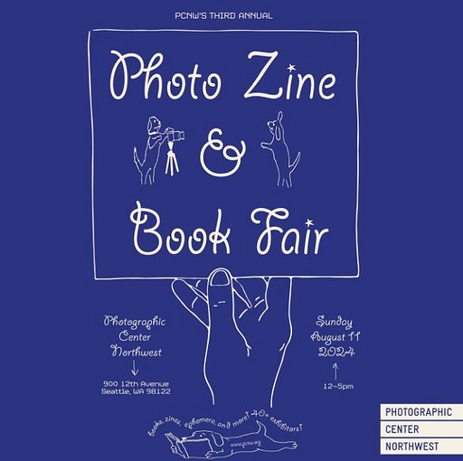 Photo Zine & Book Fair at Photographic Center Northwest