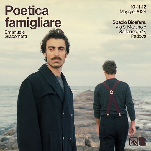 Poetica Famigliare: Photography Exhibition by Emanuele Giacometti