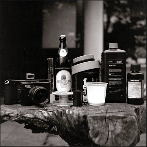 How to develop black and white film at home