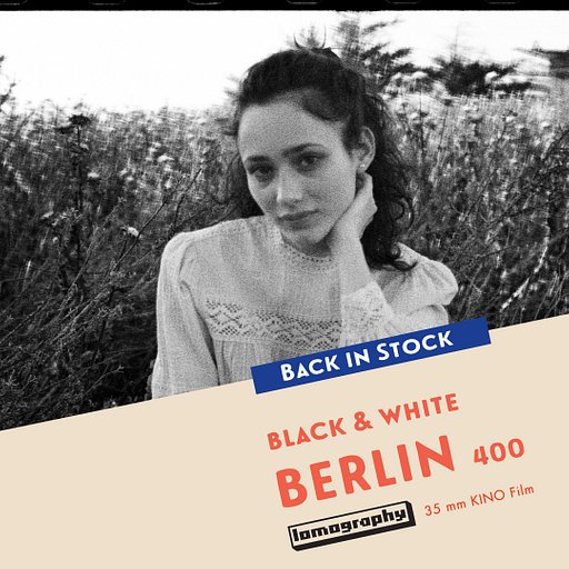 Berlin Kino Back in Stock!