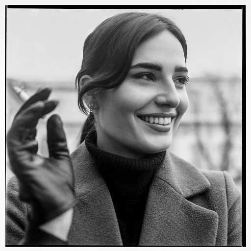 What kind of film camera should I use for portrait photography?