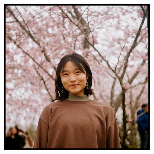 Which film format should I use to take portraits?