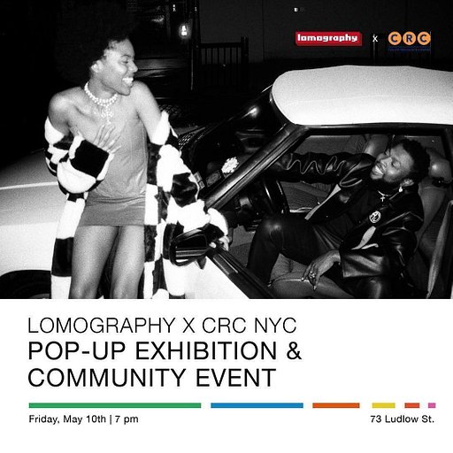 Community Captures: Lomography Window Display Celebration