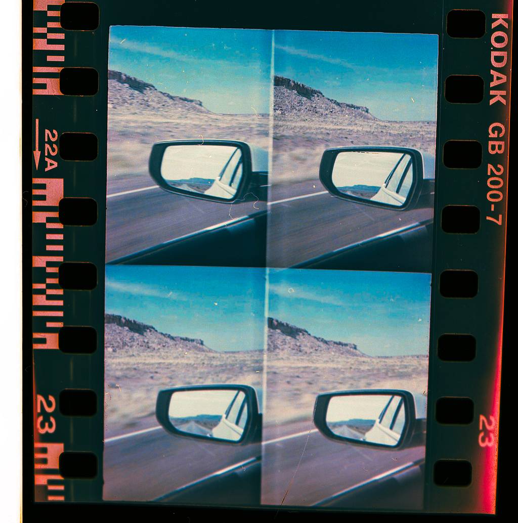 Aubrey Rose Rewinds Time with Lomography Cameras