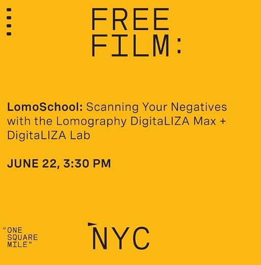 LomoSchool: Scanning Your Negatives with the Lomography DigitaLIZA MAX + DigitaLIZA Lab