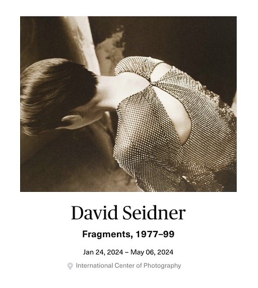 David Seidner: Fragments, 1977–99