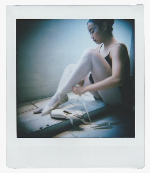 Jessica Candradi Tests the Diana Instant Square for a Fun Ballet Photoshoot 