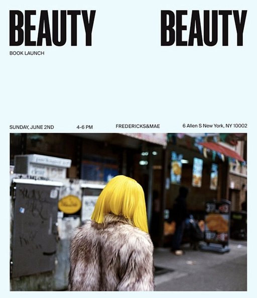 “Beauty Beauty” Book Launch – Luis Garcia