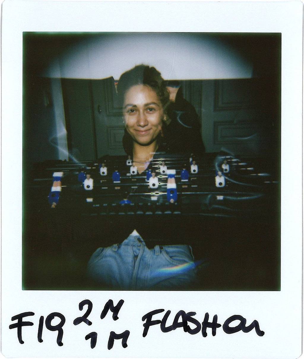 Exposing For Flash: Double Exposures With The Diana Instant Square Camera